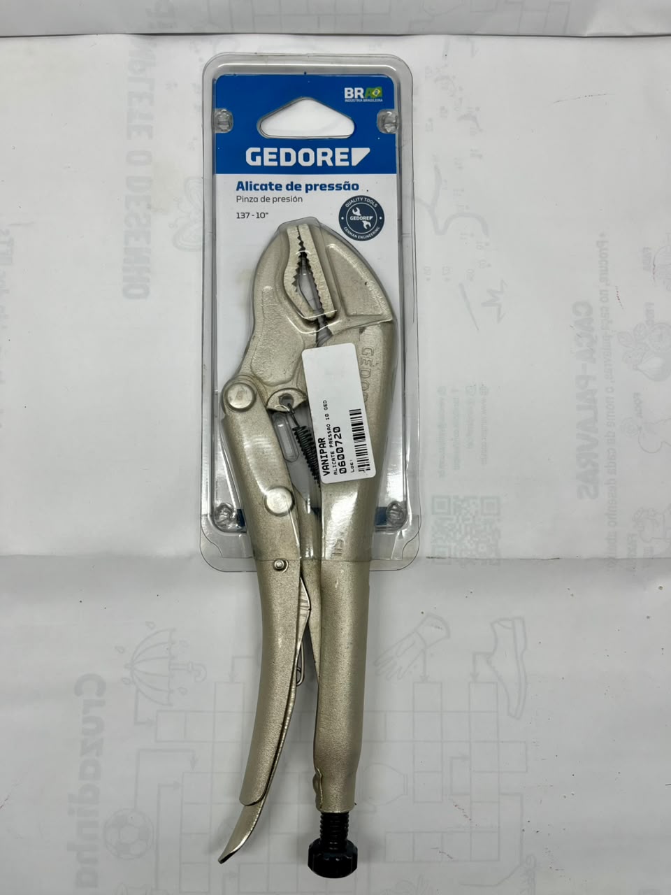 Alicate de pressão Gedore